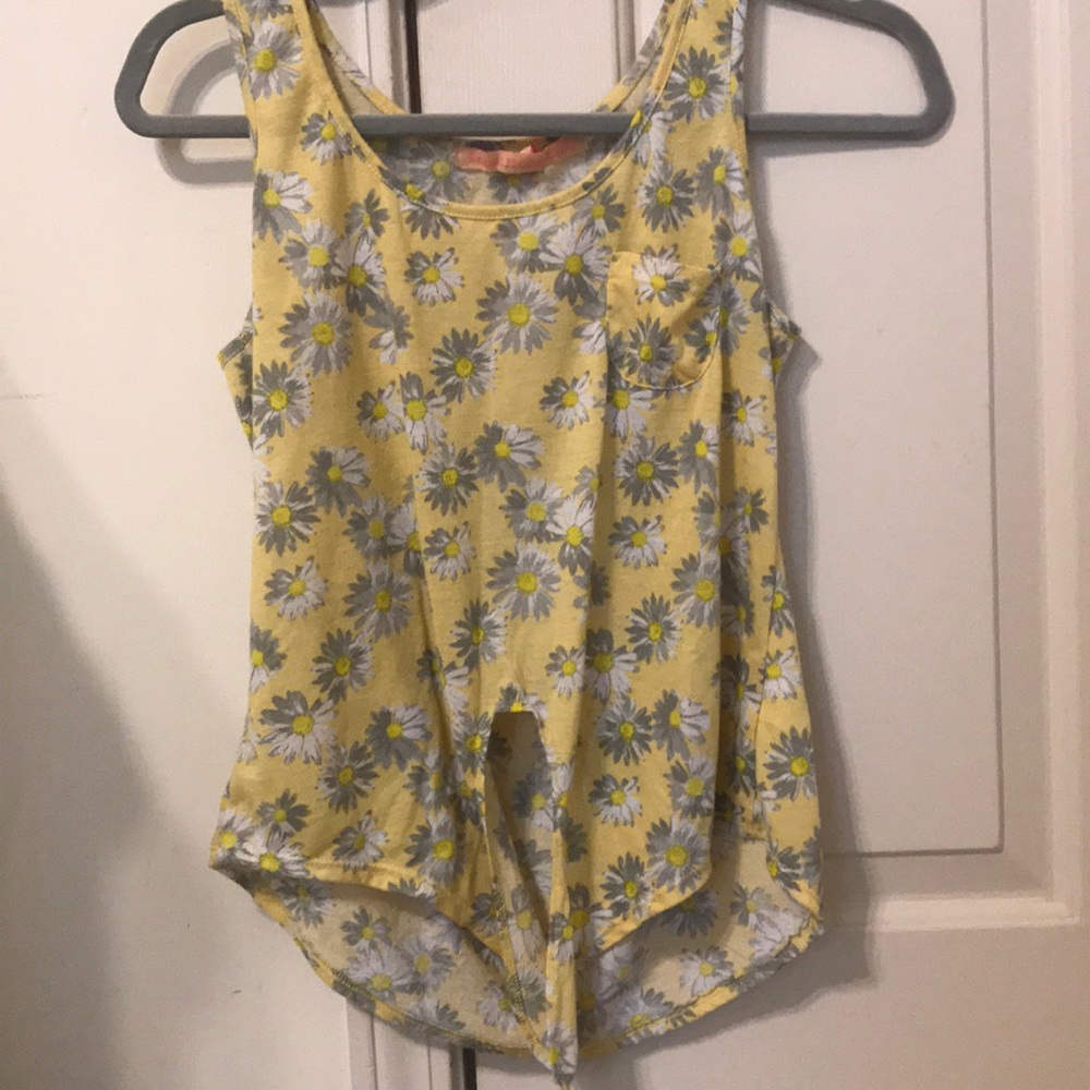 summer flower top